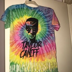 Taylor Caniff Autographed Shirt